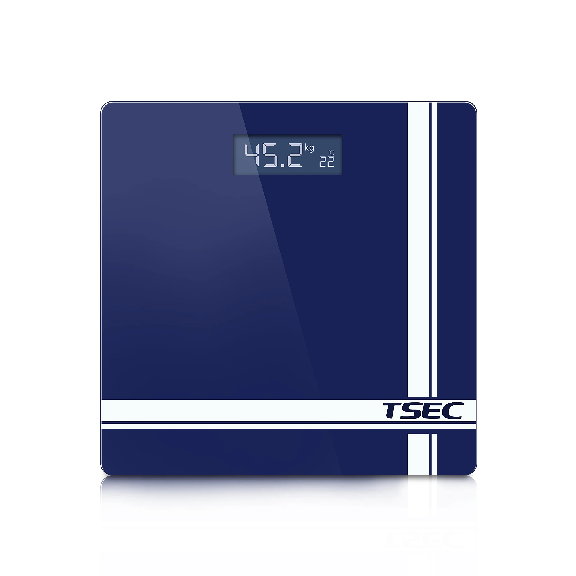 High strength tempered glass good weighing scale body Good Quality Black Digital Bathroom Scale