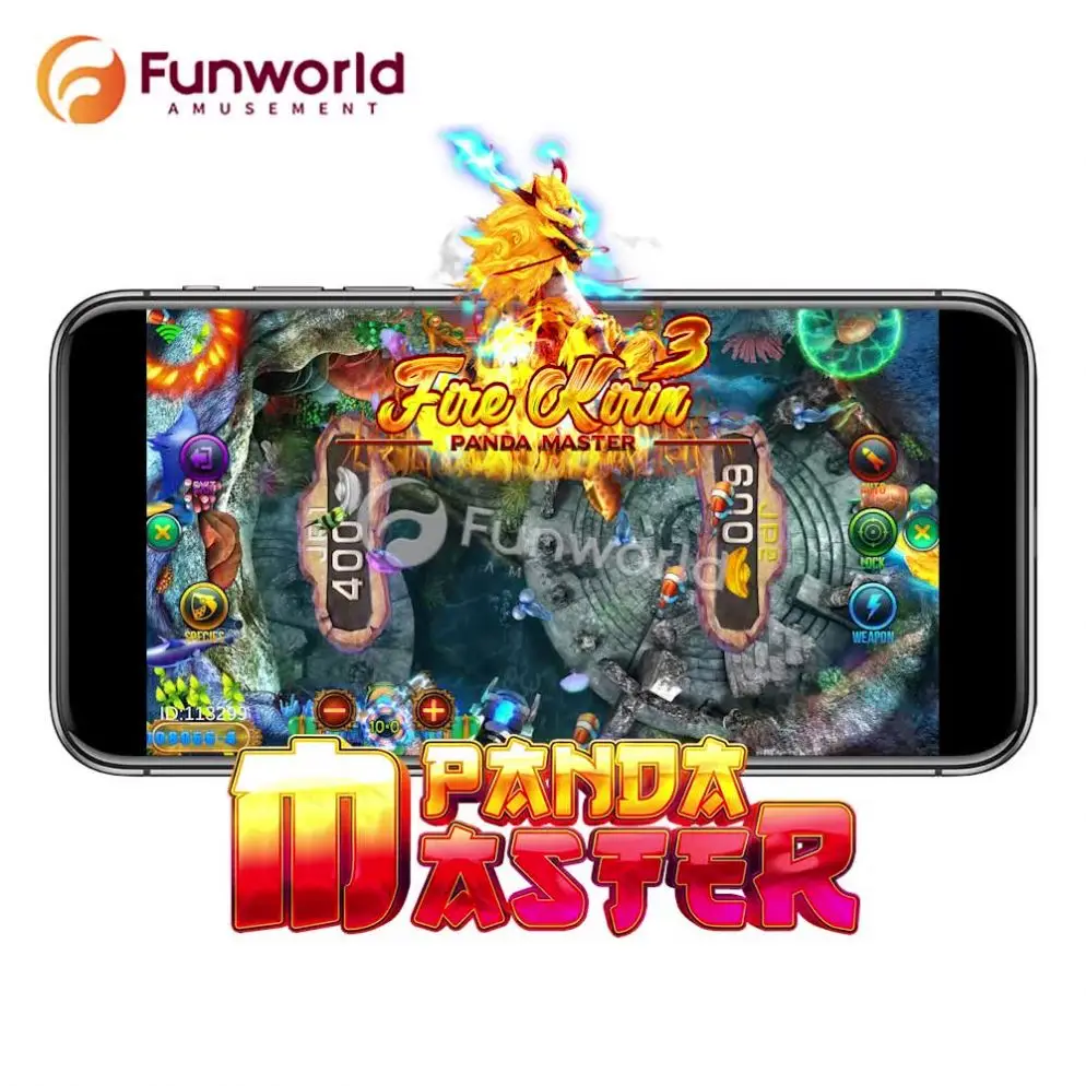 Fish Game Software Table Juwa Online Game Skill Machine Online Trusted Panda Master