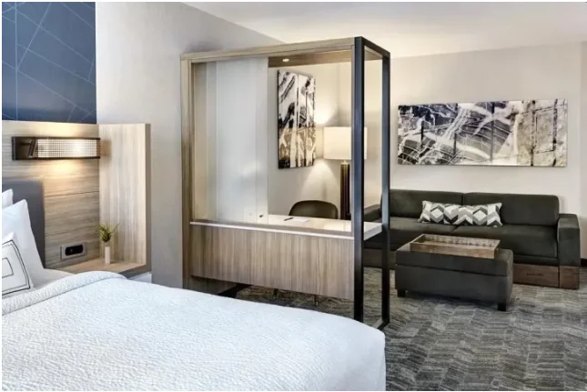 Springhill by Marriott Project Hotel Furniture Commercial Bedroom Sets Modern Hospitality FF&E Manufacturer
