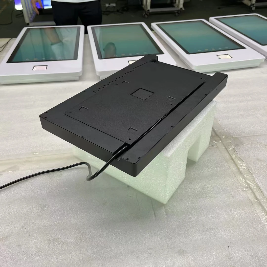 Factory price 13.3' 15.6' 18.5' 21.5' electronic ad player wall mounted Android wifi 4G option elevator advertising screen
