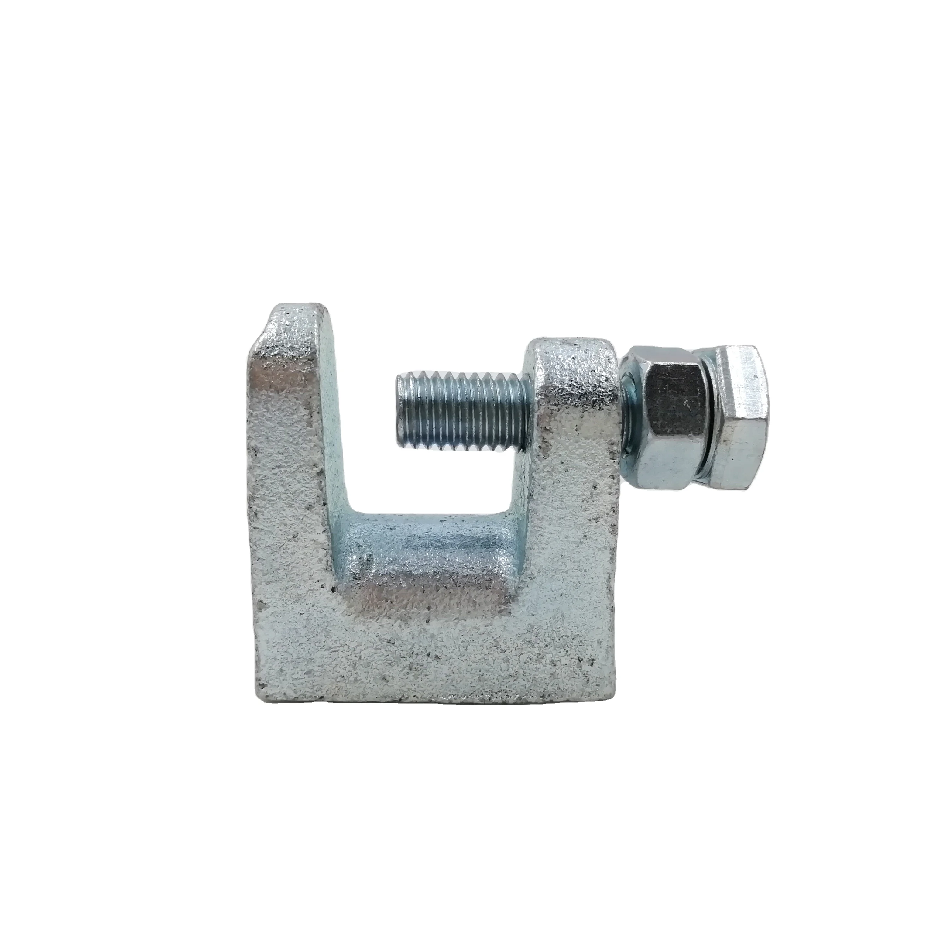 China Malleable steel  beam clamp Casting iron  beam clamp M6 M8  M10 M12 M14 M16