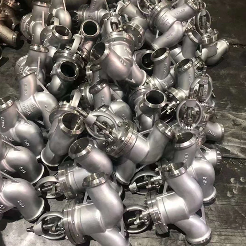 Flange Socket/Butt Welding Forged Steel Gate Valve Class 800