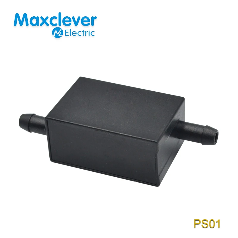 Hot caliber 5 silicone 40*20*28mm 12g Plastic silencer for air  pump noise reducing accessory muffler sound eliminator silencer