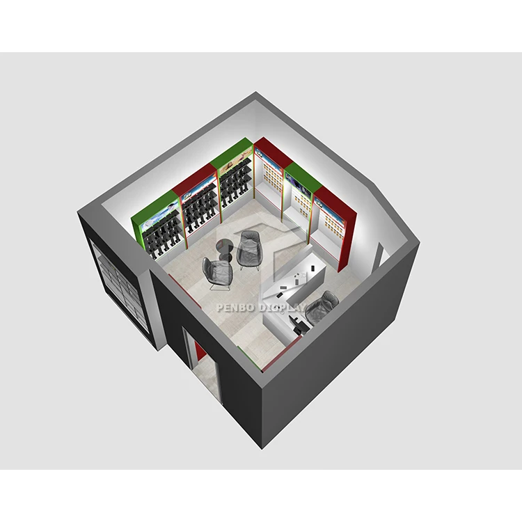 Phone accessories display rack cell phone retail store showcases fixtures displays