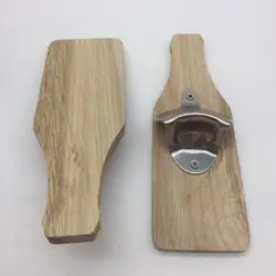 Деревянный настенный Открыватель для бутылок 1613955