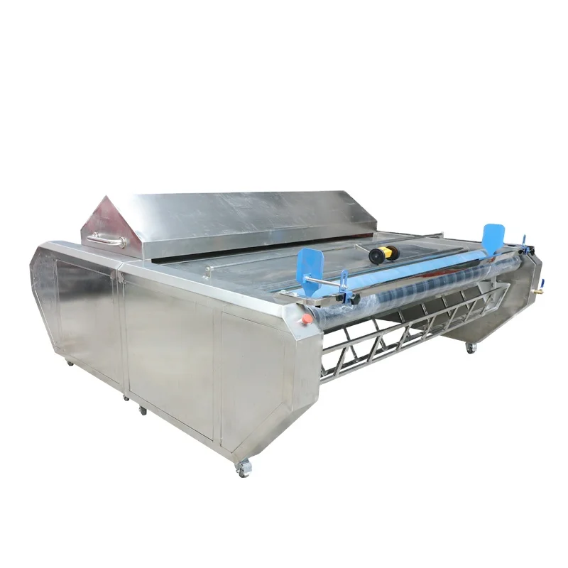 Машина для сужения ткани с сетчатым ремнем Паровая сушилка