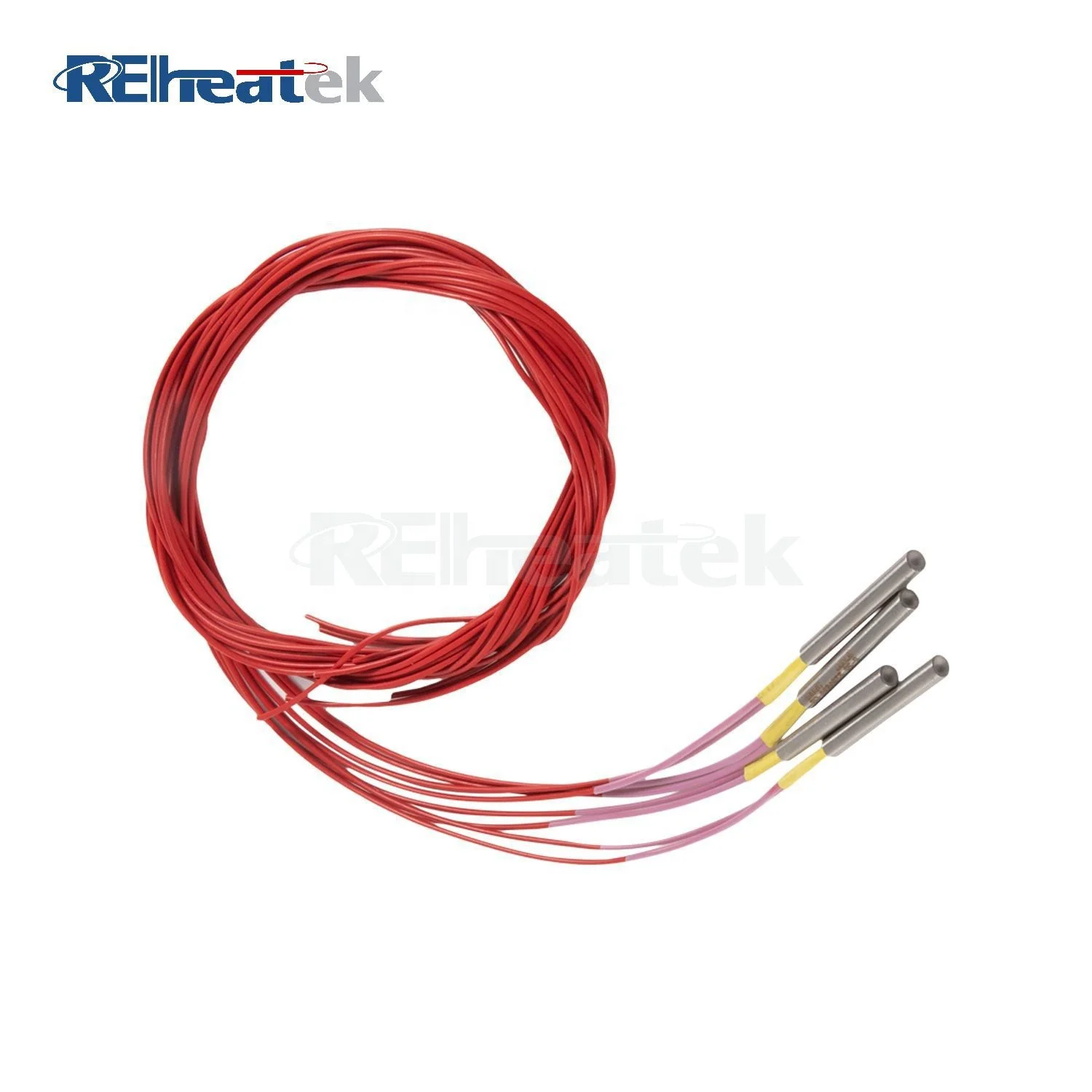 Customized 5V 12V 24V 3mm mini electric heating rod cartridge heater 6mm heating element