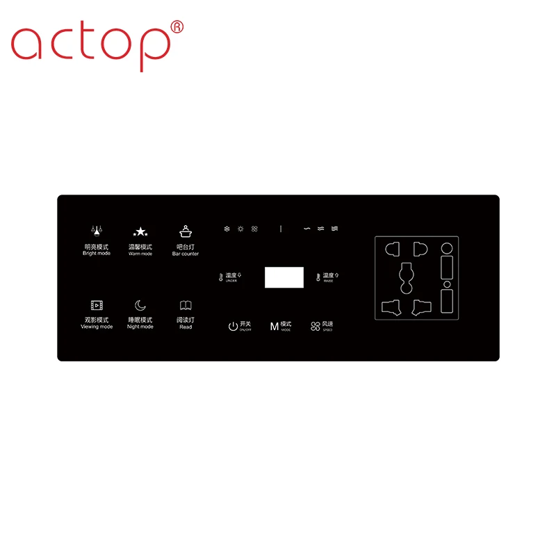 Boonlive Shenzhen GRMS Hot Sales Hotel Guest Room DND Switch Do Not Disturb and Make Up Room Switches