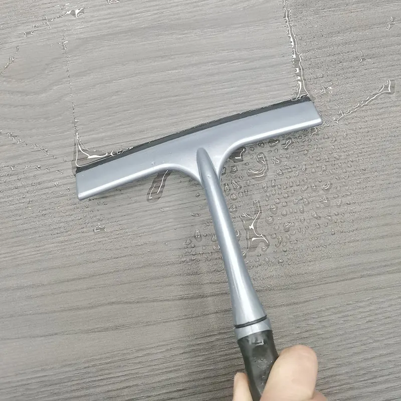 Household Hand Tools Table Silicone Cleaner Rubber Water Scraper Floor Cleaning Window Squeegee Plastic Glass Wiper