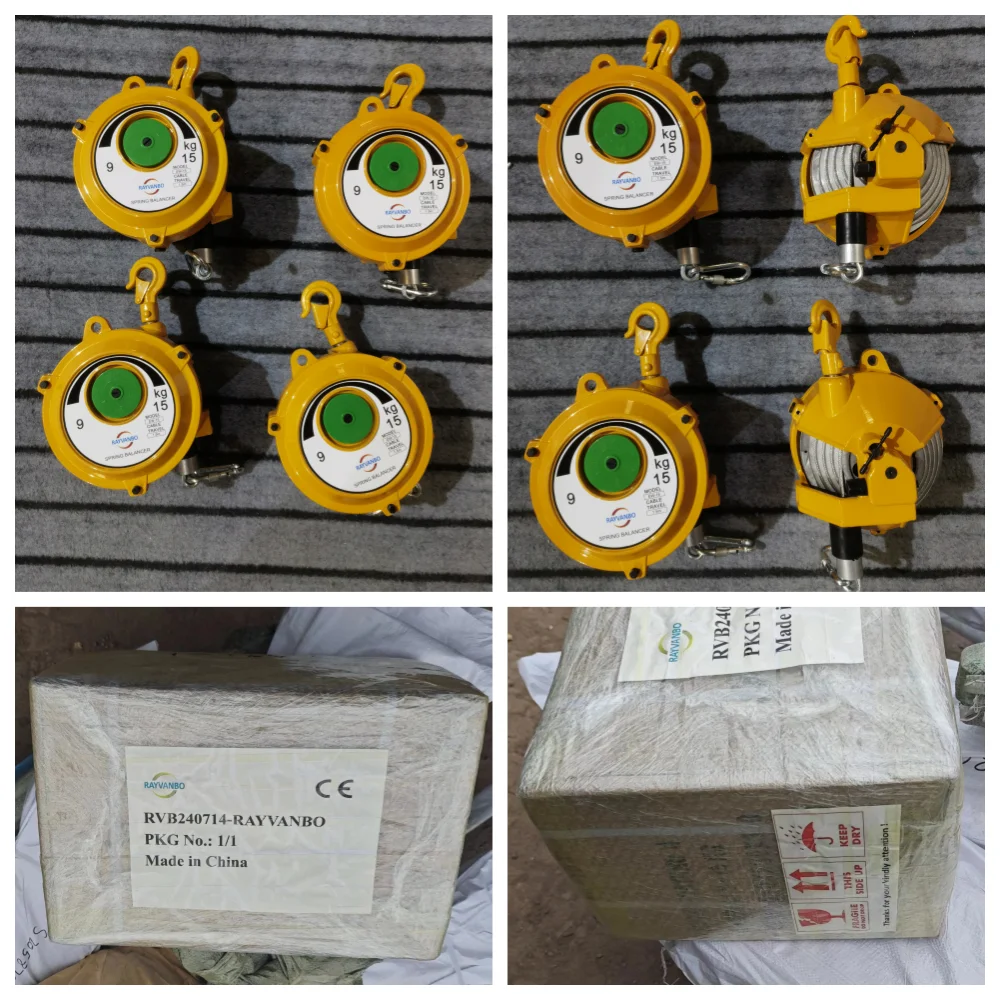 Assembly Tools Spring Balancer 1-3kg 3-5 Kg Balance Weighing Scale 1-200kg with Stainless Cable Length
