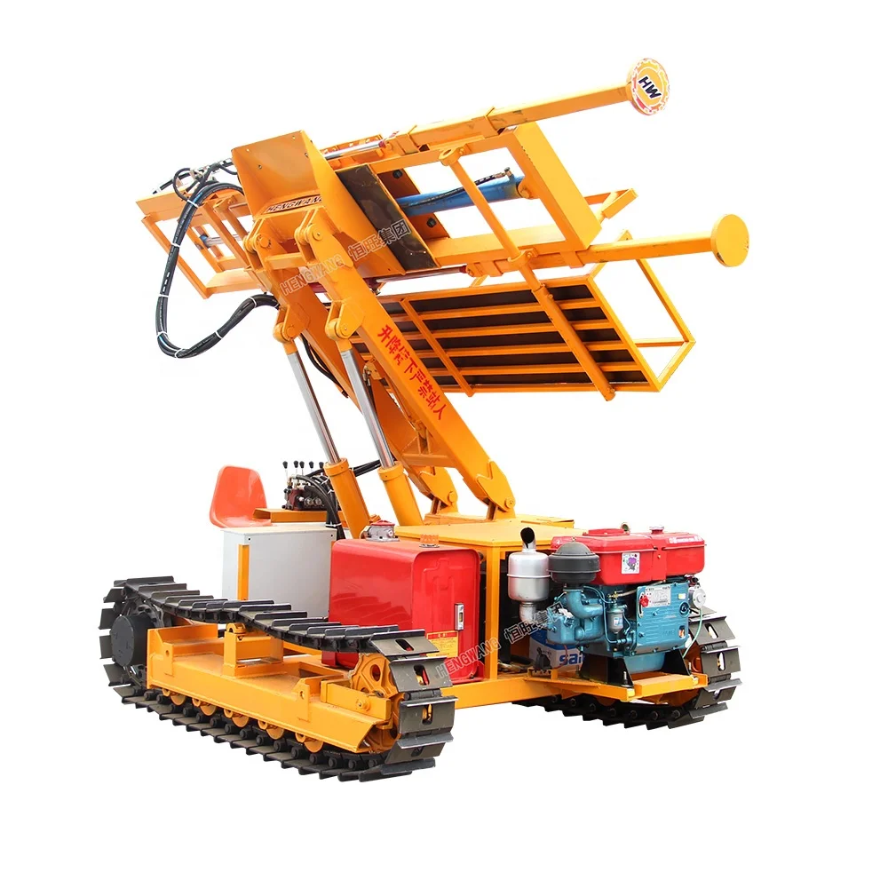 Mining Exploration Rig Mine Horizontal Drill Depth for Quarry Construction in