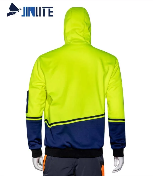 Winter Reflective Clothes High Visibility Safety Products for Sanitation Workers