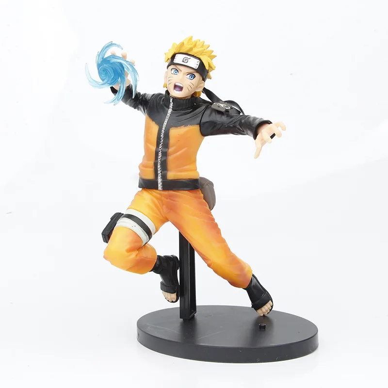 Wholesale Cartoon Anime Gaara Kakashi Battle Form Figurine Decoration Action Figures