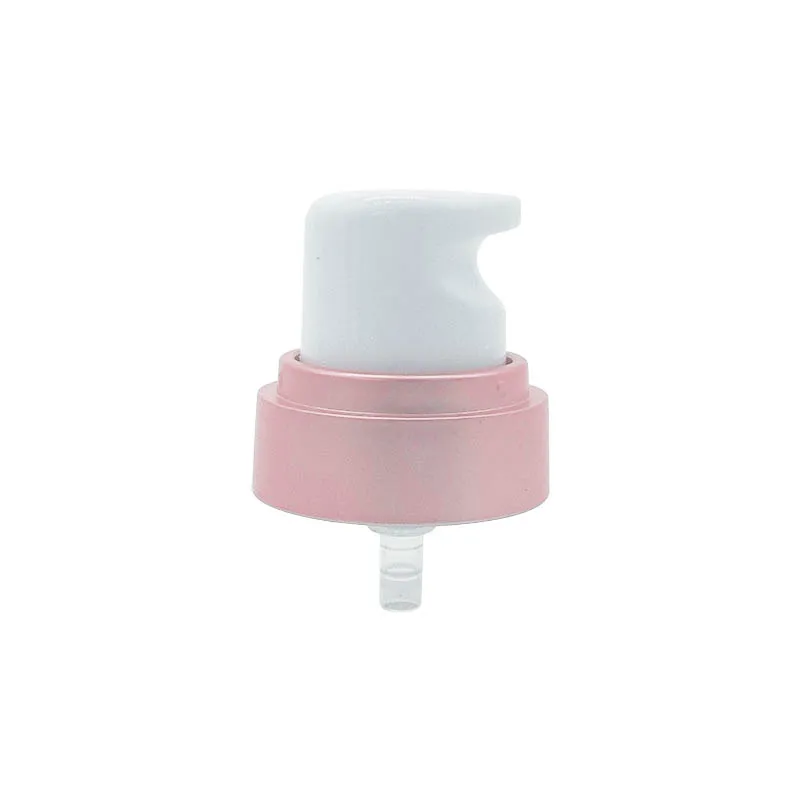Wholesale custom 20/410 24/410 aluminum rose gold cosmetic powder spray pumps