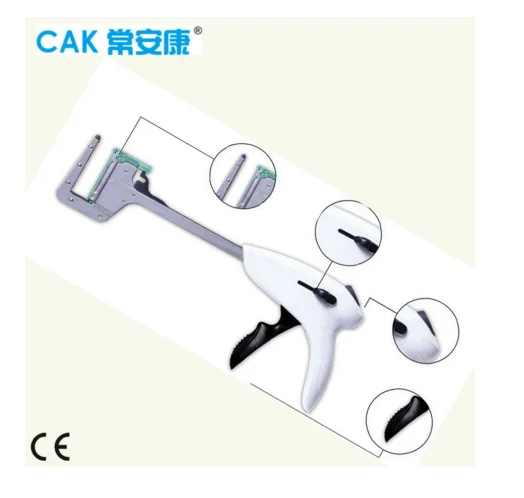 China Manufacturer of medical curved cutter stapler