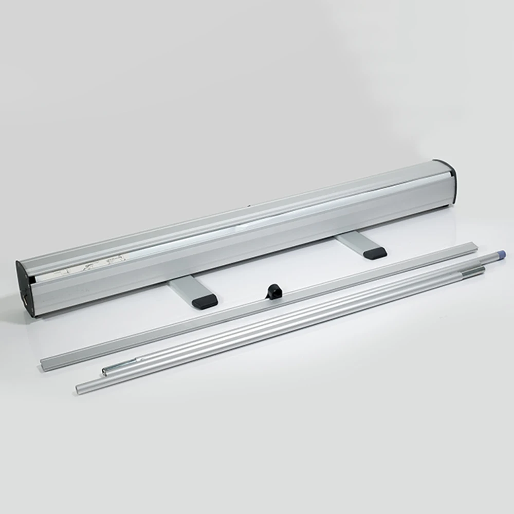 Наружная реклама Pdyear прокручивающийся выдвижной Стенд дисплея сверхмощный широкоугольный стенд 2 м цифровой Выдвижной алюминиевый рулонный баннер