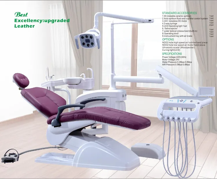 china dental supply/V-930 medical clinic show best dental chair unit