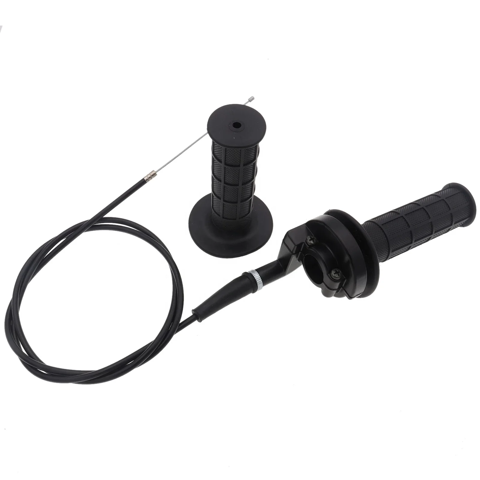 22mm Motorcycle Dirtbike Twist Throttle Handle Grip & Cable For Quad ATVs Dirt Bike 50CC 125CC 150CC 250CC