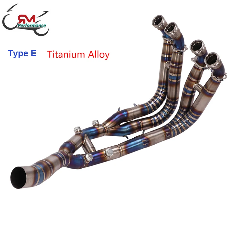 Для Bmw S1000RR S1000R 2019 2020 2021 2022 Мотокросс выхлопной скрытая петля Slide-перед соединение выпускной коллектор питбайк локоть модификации