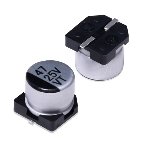  Электролитический конденсатор SMD Электронный Конденсатор 100 мкФ 25 в 8*6 5 6 3*7