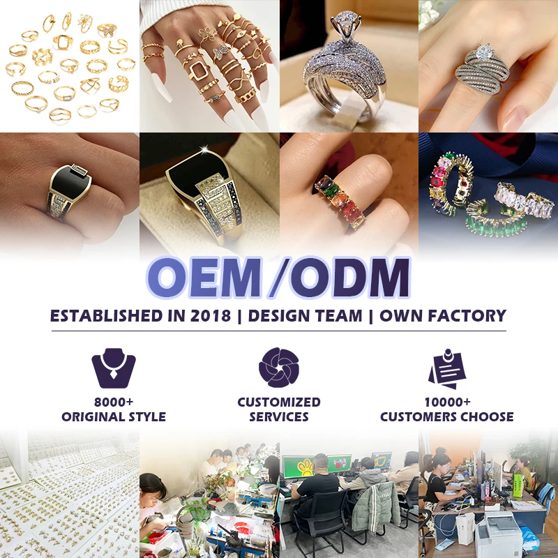 Classic 925 Sterling Silver Engagement Ring Gold-Plated Cubic Zirconia Jewelry Vintage Style for Unisex Parties