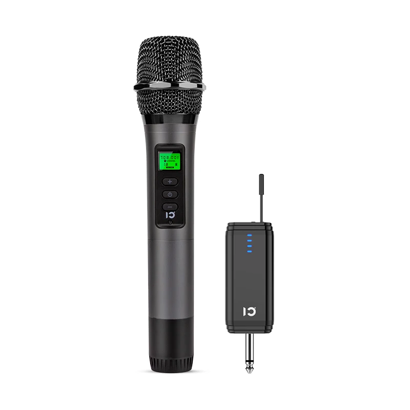 Shidu Professional Conference SpeechTeaching Karaoke Singing Dynamic Mic microphones Portable Cordless UHF Wireless Microphone