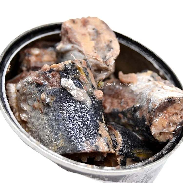 Saury In Water Russian Style Canned Fish
