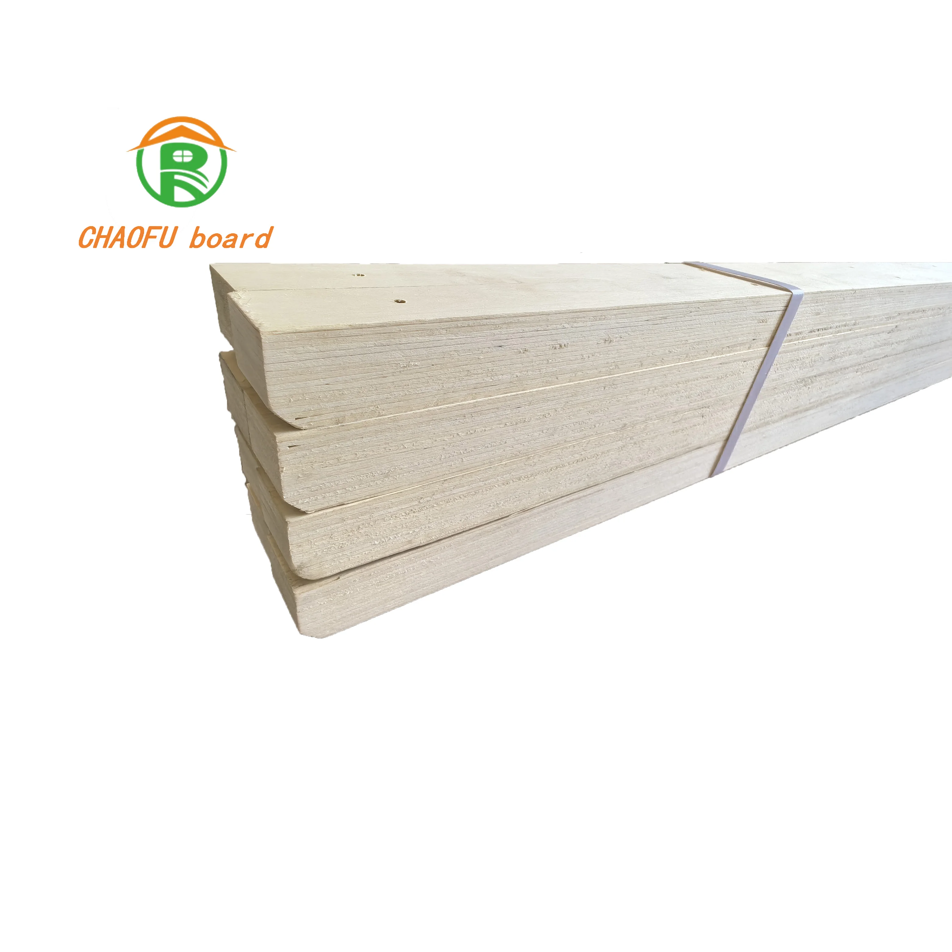 High-quality environmental protection LVL plywood E0 grade bed frame furniture accessories deep processing