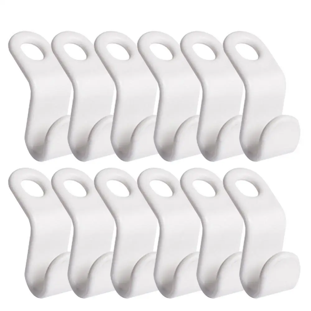 Mini Clothes Hanger Connector Cascading Hook Wardrobe Closet Organizer