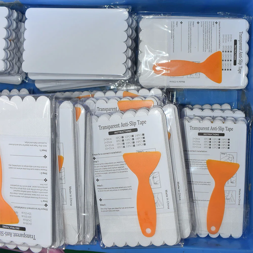 Peva Scotch Tape Anti-Slip Clamps Carpet Anti-Slip Tape