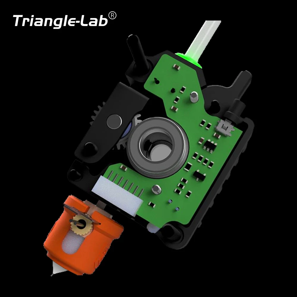 Trianglelab Smart Orbiter V3.0 Extruder Dual Drive With LDO Motor Direct For Voron 2.4 Creality CR-10 Ender3/PRO 3D Printer