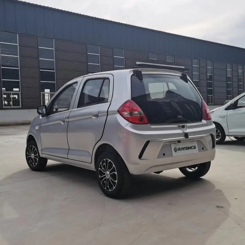 Электрический автомобиль Китай профессиональное изготовление новых взрослых 4 местный электромобили