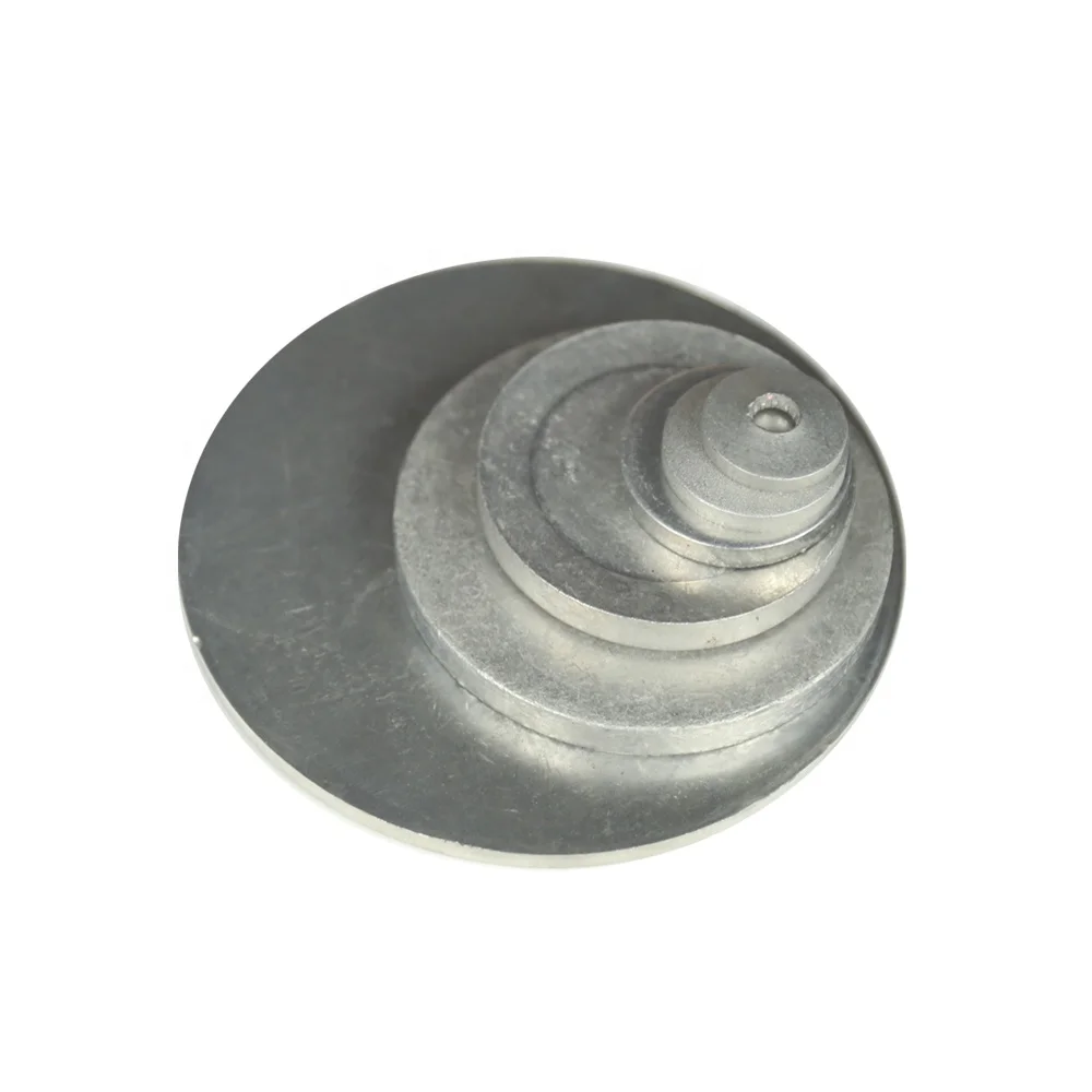 China Supplier Tumbled Sand Blasted Aluminum Slug For Tubes And Packaging Solutions