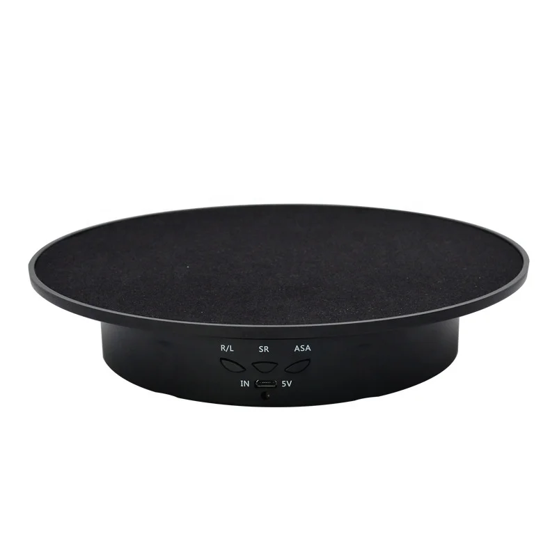 360 Degree Electric Rotating Turntable Display Stand Photography Video Shooting turntable rotatable