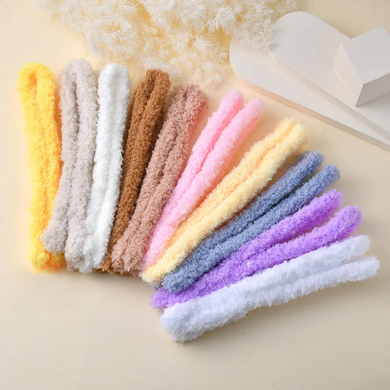 Charmkey 15mm Thick Plush Yarn Twist Rod Root DIY Handicraft