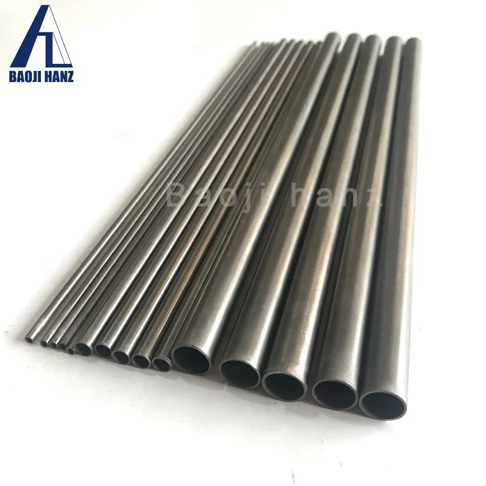 Baoji Hanz Thin wall tungsten tube with factory price