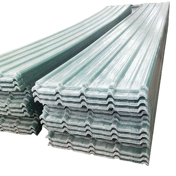 FRP corrugated roofing sheets/FRP roofing material/Skylite FRP Fiberglass Transparent Corrugated Roof Panels