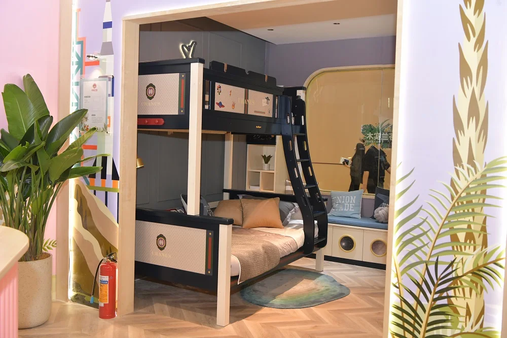 Sofa bed set toddler bed bunk beds kids kids wood   loft