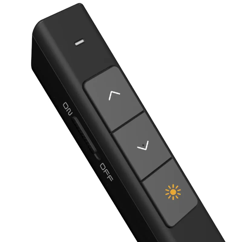 Remote Long Distance Presentation Clicker Wireless Presenter Lazer Laser Pointer Pen