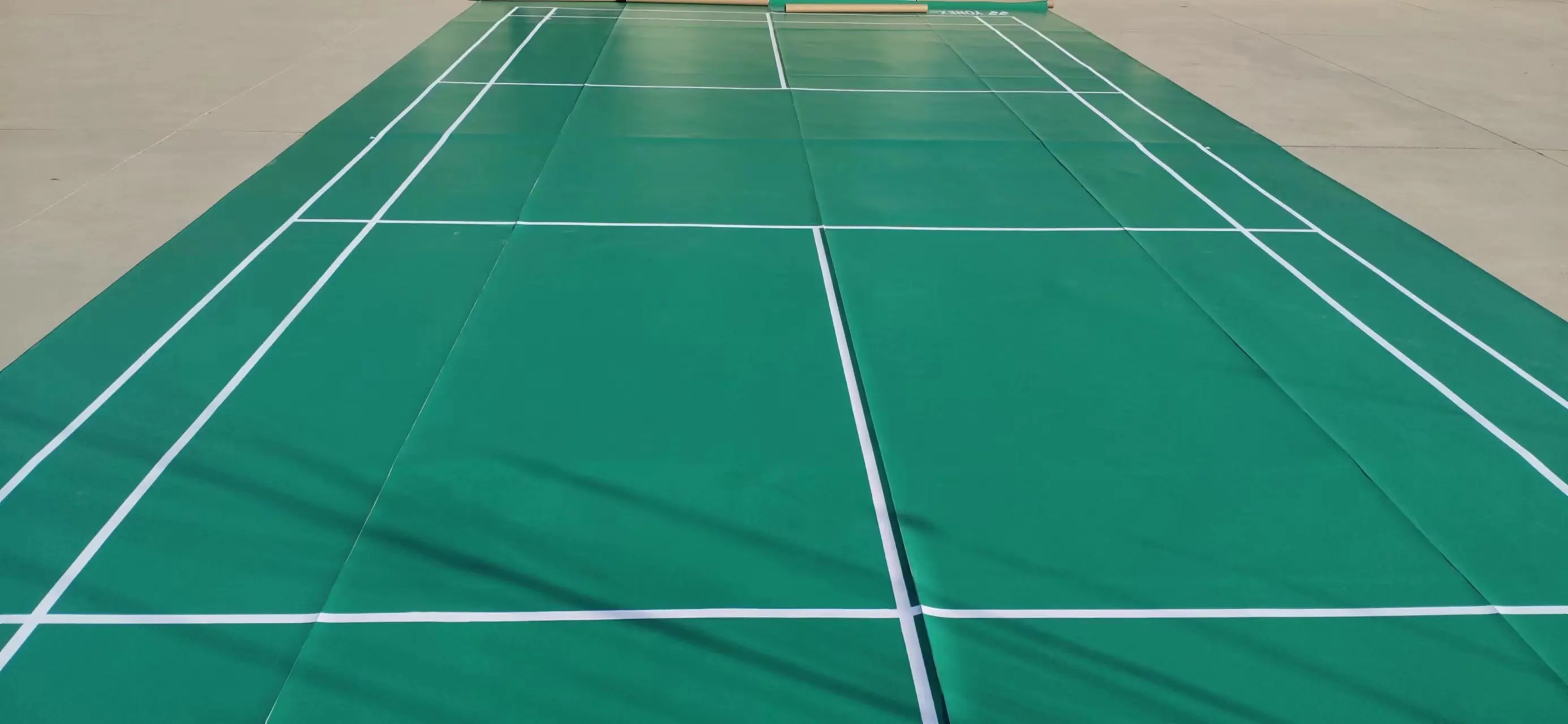 Flooring Indoor Southeast Asian Cricket PVC 3d Tv Sports Courts Red Blue Green Gray Orange 20 by 20 Artificial Grass 3pc Lawn