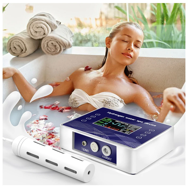 H2 Spa Hydrogen Bath Spa Generator Machine for Producing Hydrogen Rich Water Hydrogen Therapy