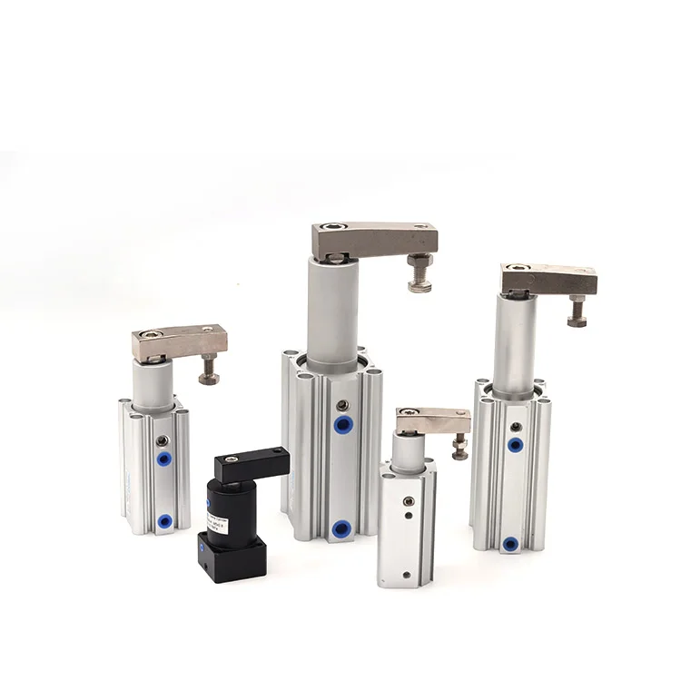 
SRC Series pneumatic air cylinders Rotary actuator Clamping Cylinder 