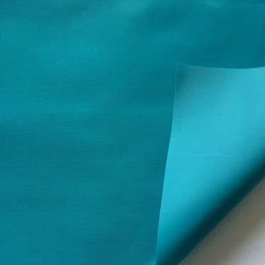 high quality 100% nylon polyester 210t waterproof pvc coated fabric for raincoat/tent