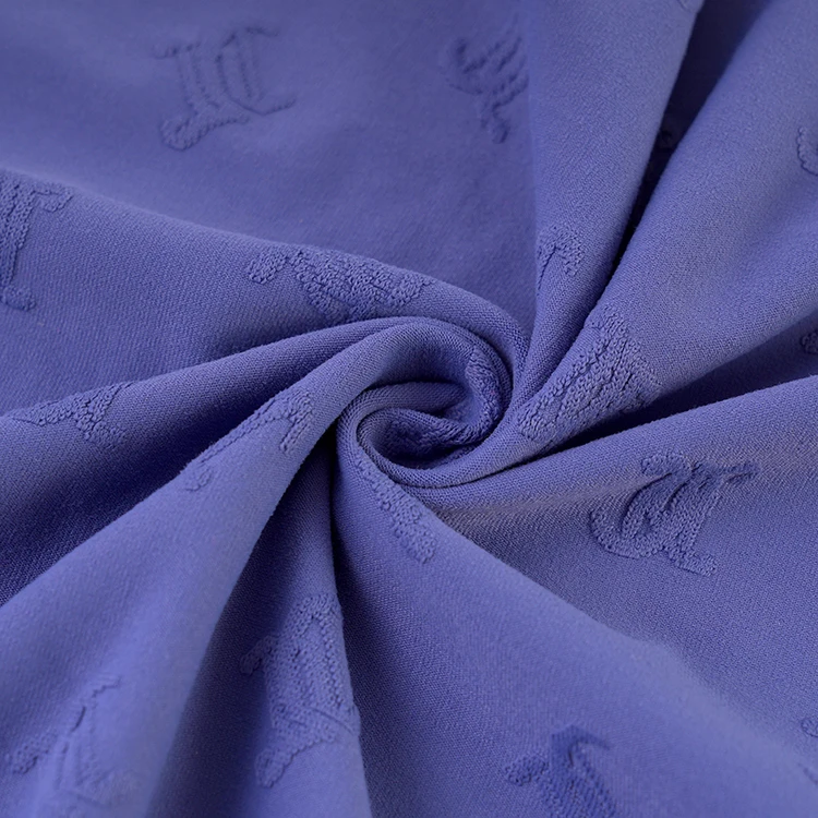 Wholesale Sweat Wicking 140 D   150 cm Width 320 g   Nylon 84% Spandex 16%  Jacquard Fabric for Yoga Set