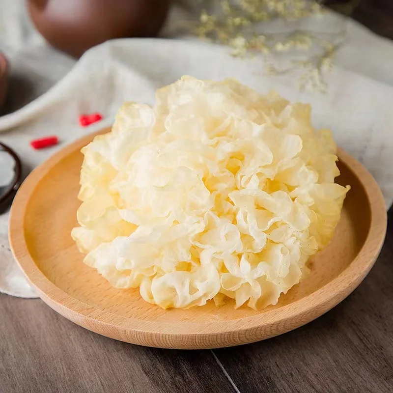 Wholesale China white Fungus Snow Fungus Tremella Fungus Dried  Tremella