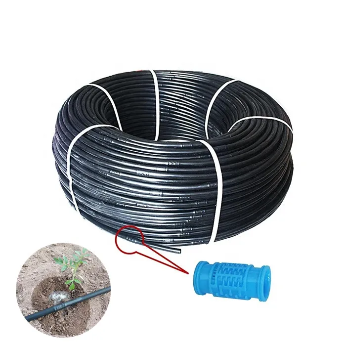 low cost PE plastic 16mm drip irrigation hose for farming