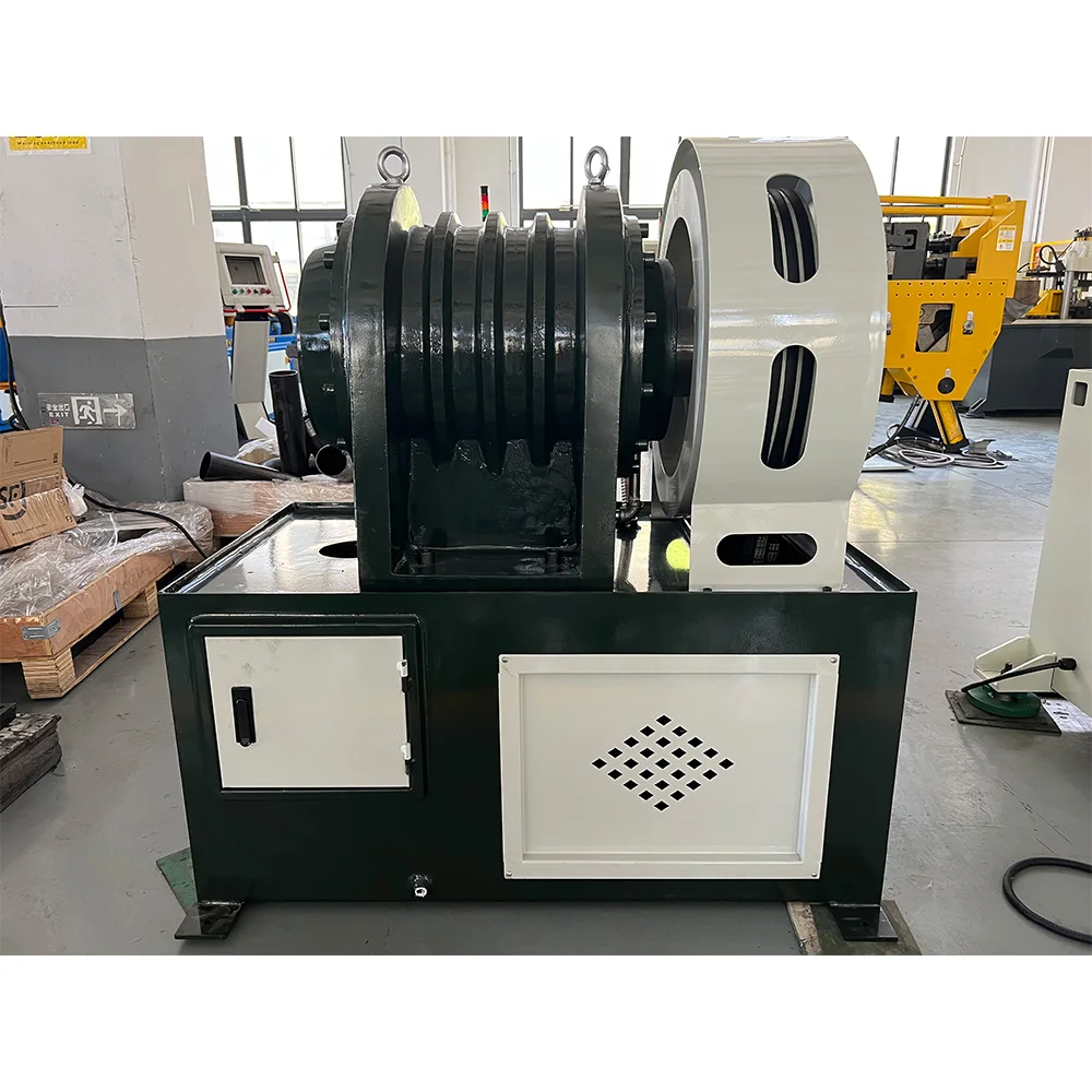 Easy To Operate Round Metal Tube Tapering Diameter Reducing Cone Pipe End Forming Machine