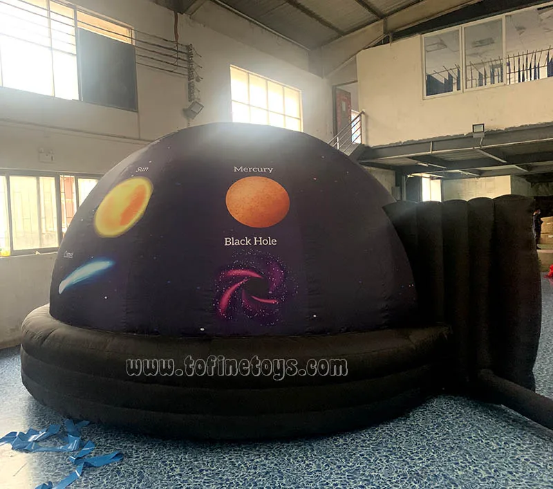 starlab portable projection inflatable planetarium cinema dome tent