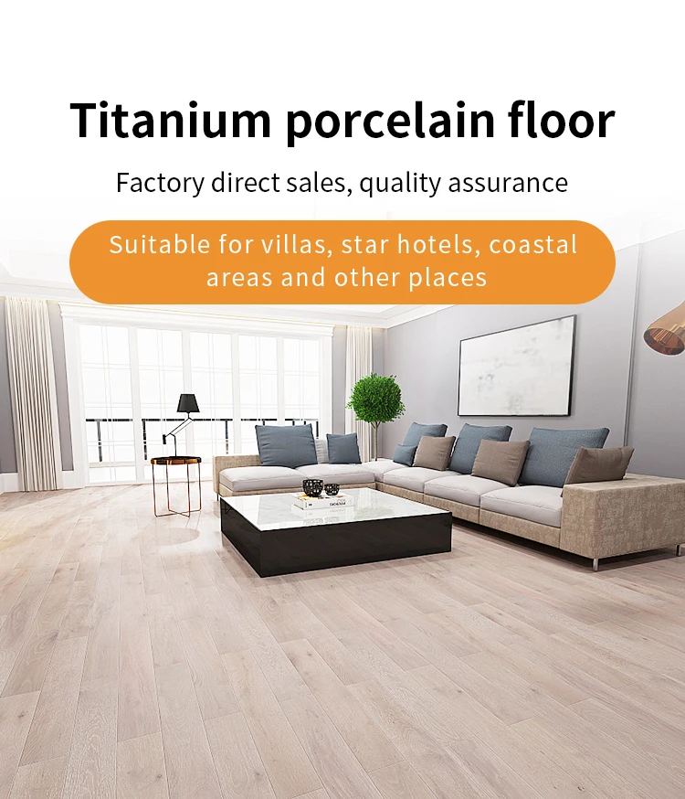 100% Waterproof Fireproof ECO Interior Composite Flooring Boards Luxury White Oak Laminate Engineered Wood Floor