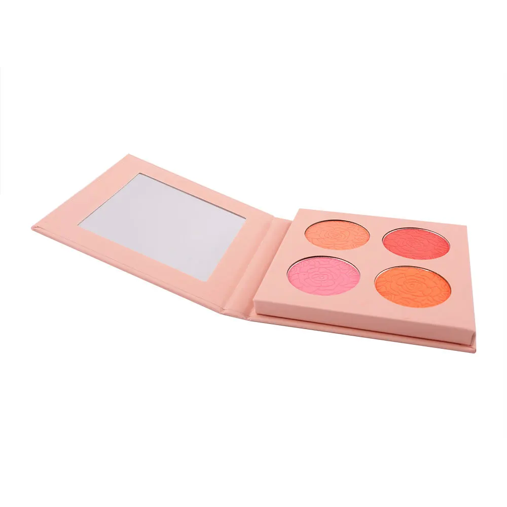 high quality waterproof long lasting blush private label high pigment blush palette make your own blush